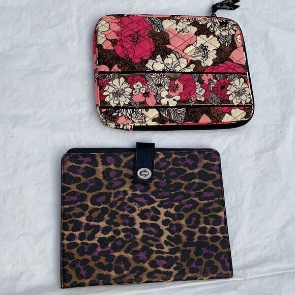 Bundle table/IPad cases Coach/Vera Bradley NEW - Picture 1 of 9